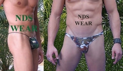 Camouflage Underwear & Clothing