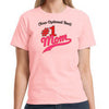 #1 Mom - Personalized T-Shirt-TooLoud-ABC Underwear