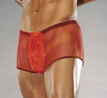 2 Tone Mesh Tie Dye Short