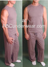 2xist Loungewear Sleaveless Shirt-2xist-ABC Underwear