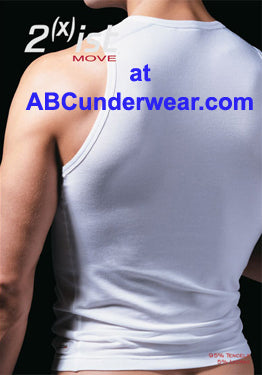 2(x)ist Move Muscle Shirt Clearance Large Red