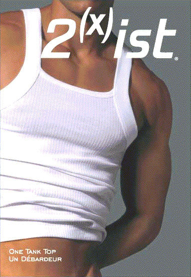 2xist Square Cut Tank Top XL