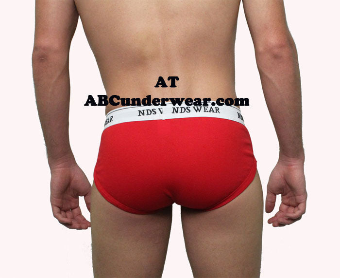 3 Pack NDS Wear Briefs Skinny Legs - Asst Colors