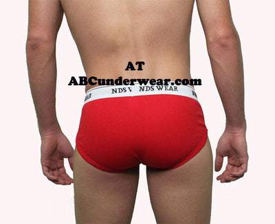 3 Pack NDS Wear Briefs Skinny Legs - Asst Colors