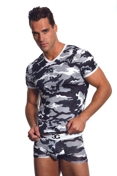 3G Army T-Shirt - Clearance-Gregg Homme-ABC Underwear