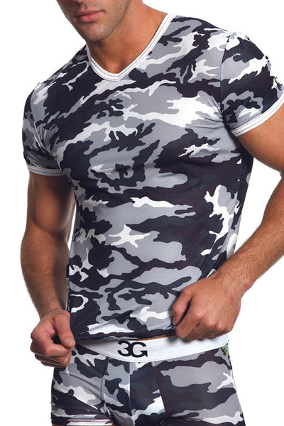 3G Army T-Shirt - Clearance-Gregg Homme-ABC Underwear