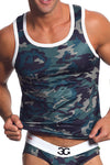 3G Army Tank Top-Gregg Homme-ABC Underwear