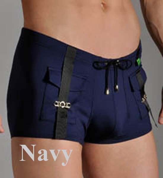 3G Cargo Swimwear Pouch Trunk