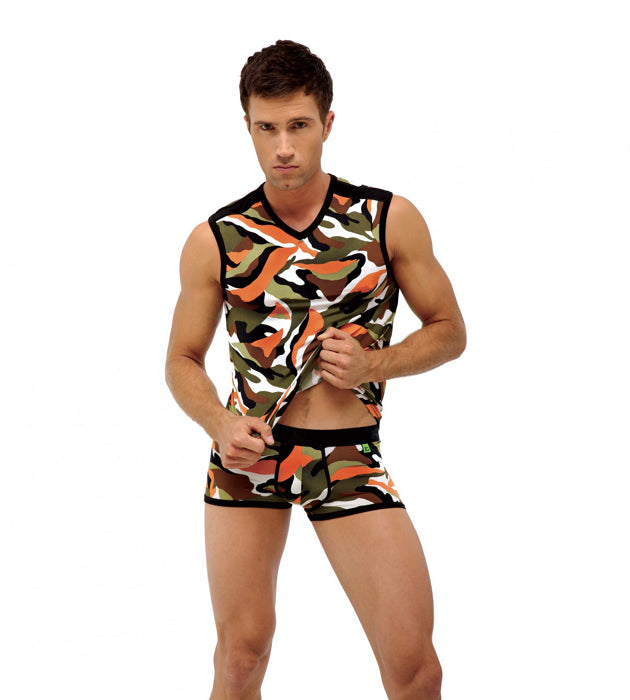 3G Recruit Muscle Shirt