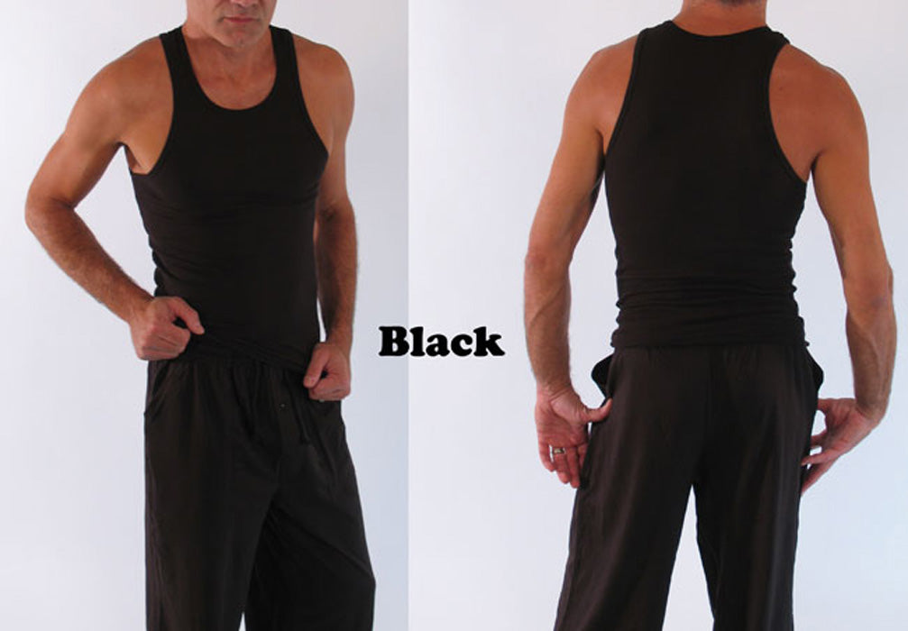 "A" Shirt Mens Sexy Tank Top - Closeout