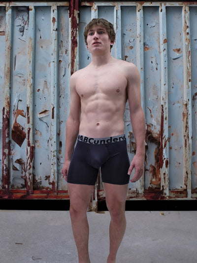 ABC Underwear Sport Mesh Boxer Brief 2 Pack w/ Fly Front for Men