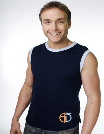 AJ Rib Muscle Shirt Closeout Medium