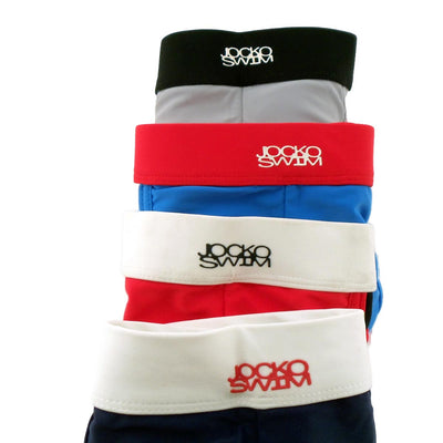 ASSORTED Jocko Ray Racer Mens Swim Brief -Closeout