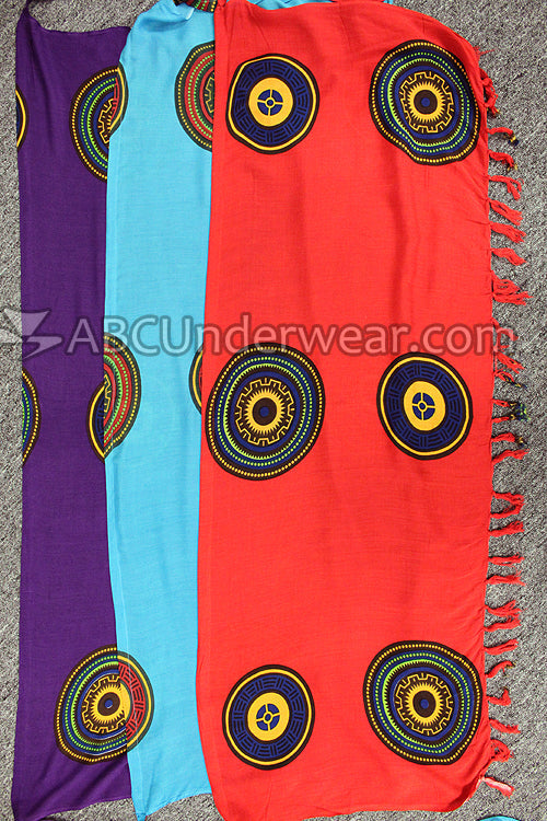 Aboriginal - Tribal Mini Sarong