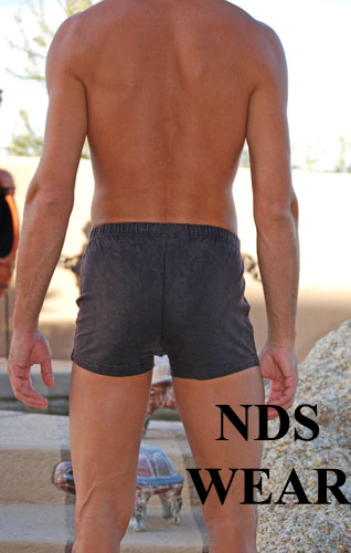 Acid Dye Men's Short-NDS Wear-ABC Underwear