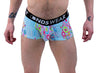 Acrylic Drops Men's Short Trunk Underwear by NDS Wear-NDS Wear-ABC Underwear