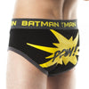 Adult Batman Signal Logo Briefs-Bioworld-ABC Underwear