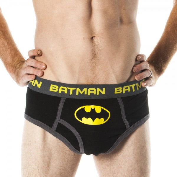 Adult Batman Signal Logo Briefs