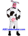 Adult Cow Costume-ABC Underwear-ABC Underwear