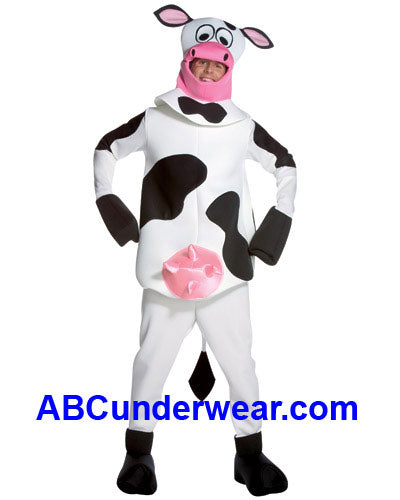 Adult Cow Costume