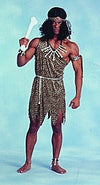 Adult Halloween Costume Jungle Man Costume-franco american-ABC Underwear