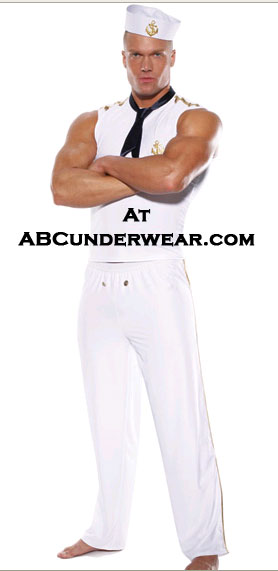 Adult Halloween Costume Sailor Costume