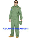 Air Force Uniform Costume-Rasta-ABC Underwear