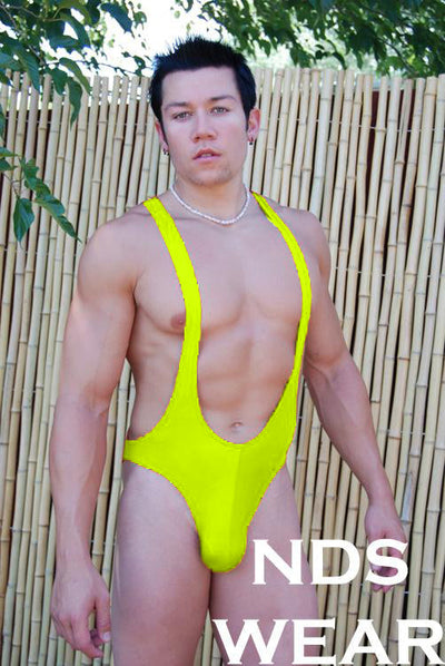 Alexandre's Microfiber Mens Bodysuit - BLOWOUT SALE!