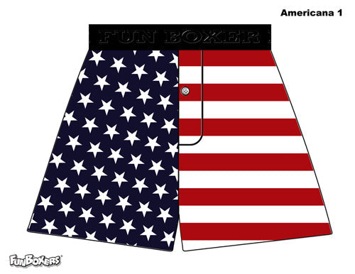 American Flag Boxers