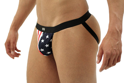 American Flag Jockstrap for Men