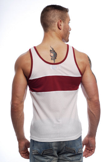American Jock Mesh Tank