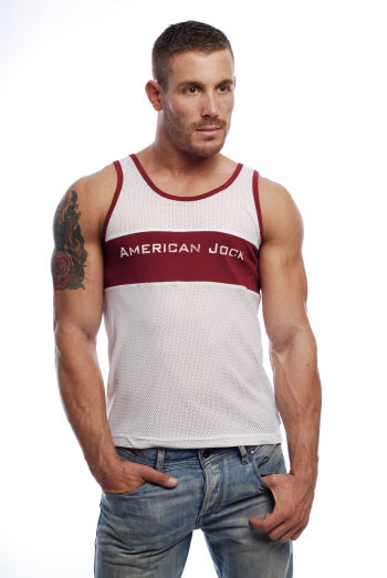 American Jock Mesh Tank