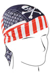American Pirate Flydanna Headwrap-Zan Headwear-ABC Underwear
