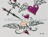 Angel Love Temporary Tattoos-ABCunderwear.com-ABC Underwear