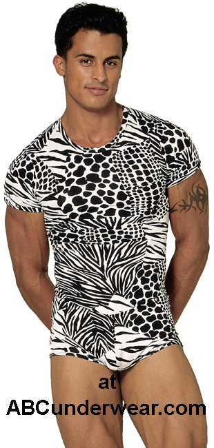 Animal Swimwear Short