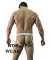 Apollo's Trendy Men's Striped Jockstrap-NDS Wear-ABC Underwear