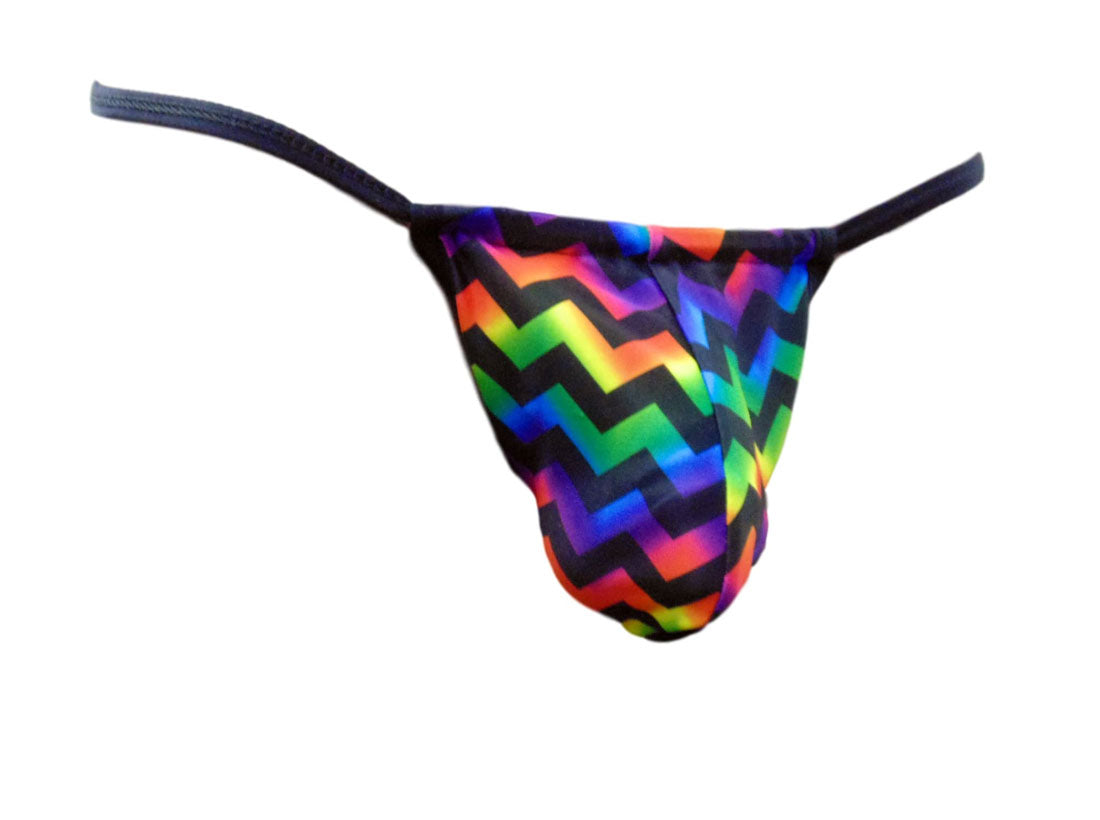 Arcoiris Geometric Print Men's G-String