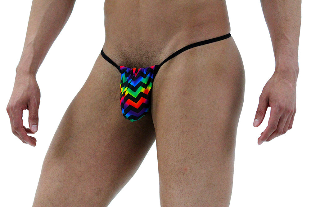 Arcoiris Geometric Print Men's G-String