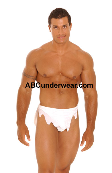 Arctic-inspired Intimate Apparel: Polar Bear Thong