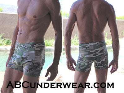 Army Camo Short