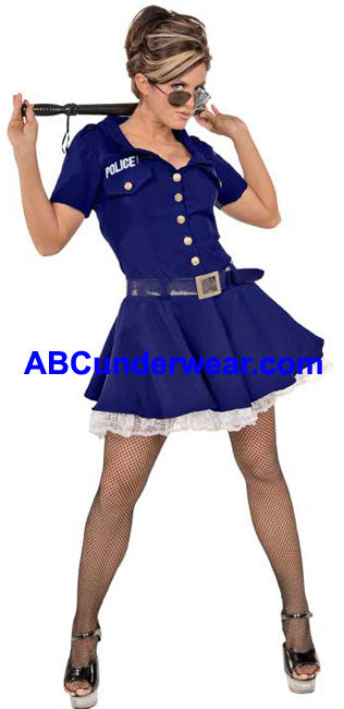 Arresting Sexy Police Woman Costume