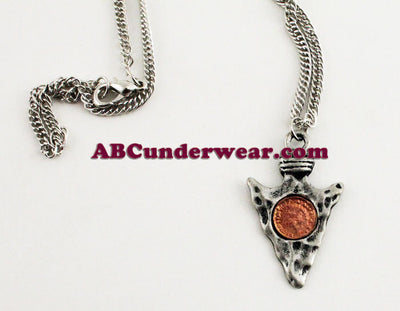 Arrow with Coin Inset