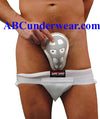 Athletic Supporter with Hard Cage Cup-safetgard-ABC Underwear
