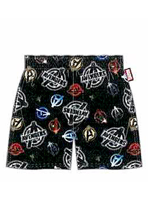 Avengers Logo Men's Knit Boxer