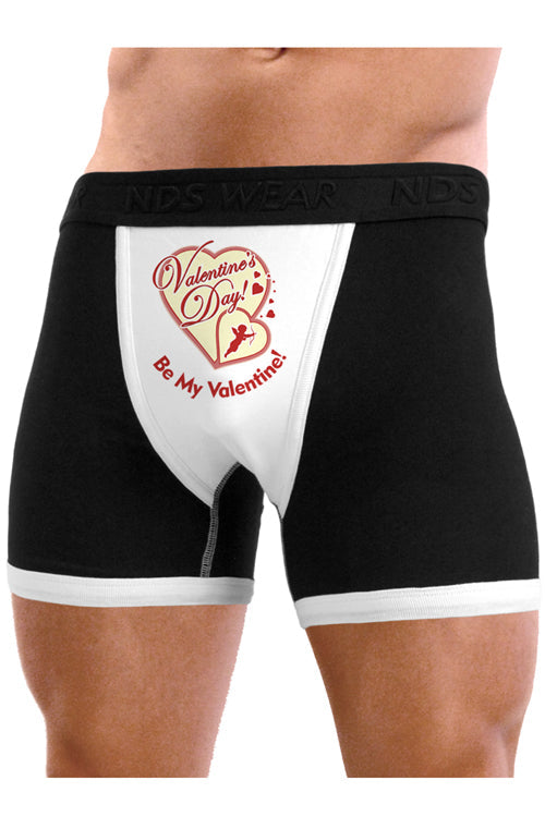 Be My Valentine - Mens Boxer Brief Underwear