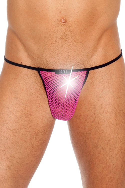 Beyond doubt G-String Stretch Net Mesh Underwear Clearance