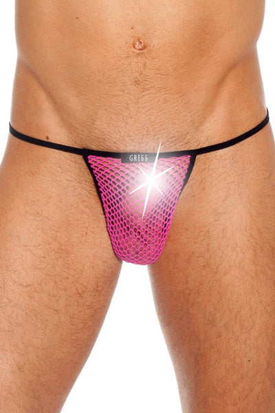Beyond doubt G-String Stretch Net Mesh Underwear Clearance