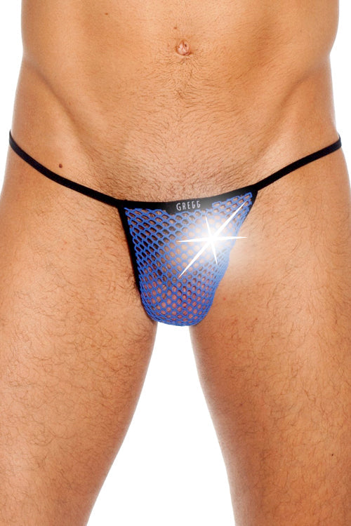Beyond doubt G-String Stretch Net Mesh Underwear Clearance