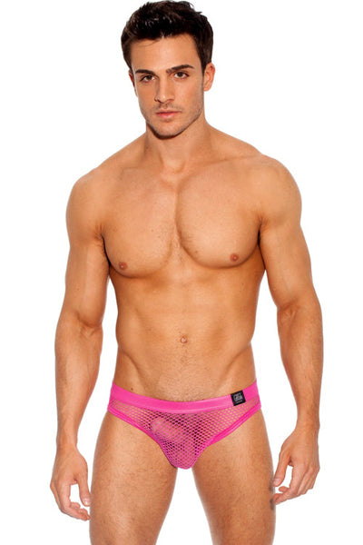 Beyond doubt Stretch Mesh Net Brief Underwear Clearance