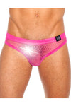 Beyond doubt Stretch Mesh Net Brief Underwear Clearance-Gregg Homme-ABC Underwear
